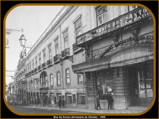 Rua do Carmo (Armazéns do Chiado) - 1965 