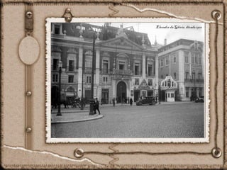 Elevador da Glória, década 1920
 