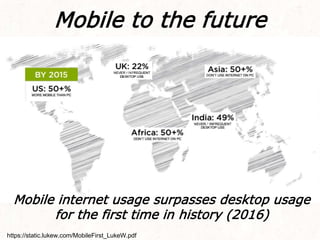 Why is mobile learning important in education? | PPTX