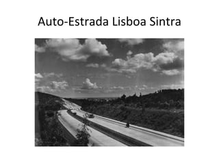 Auto-Estrada Lisboa Sintra 