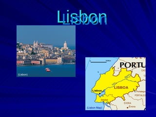 Lisbon Lisbon (Lisbon Map) (Lisbon) 