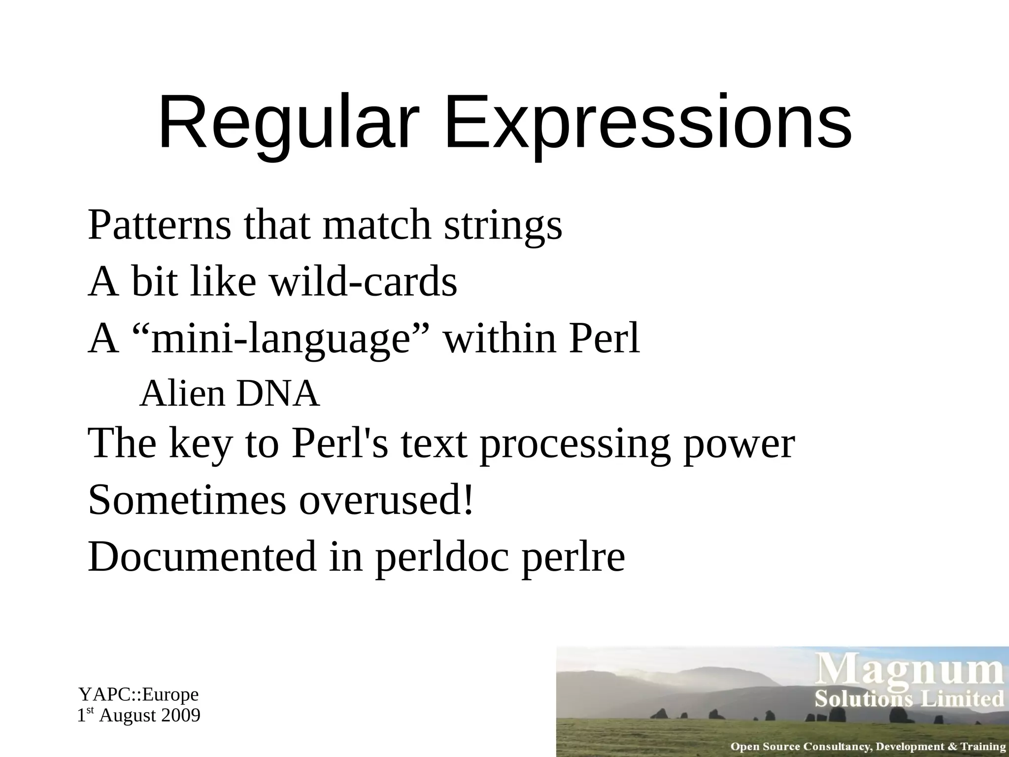 my $price = '$9.95'; 