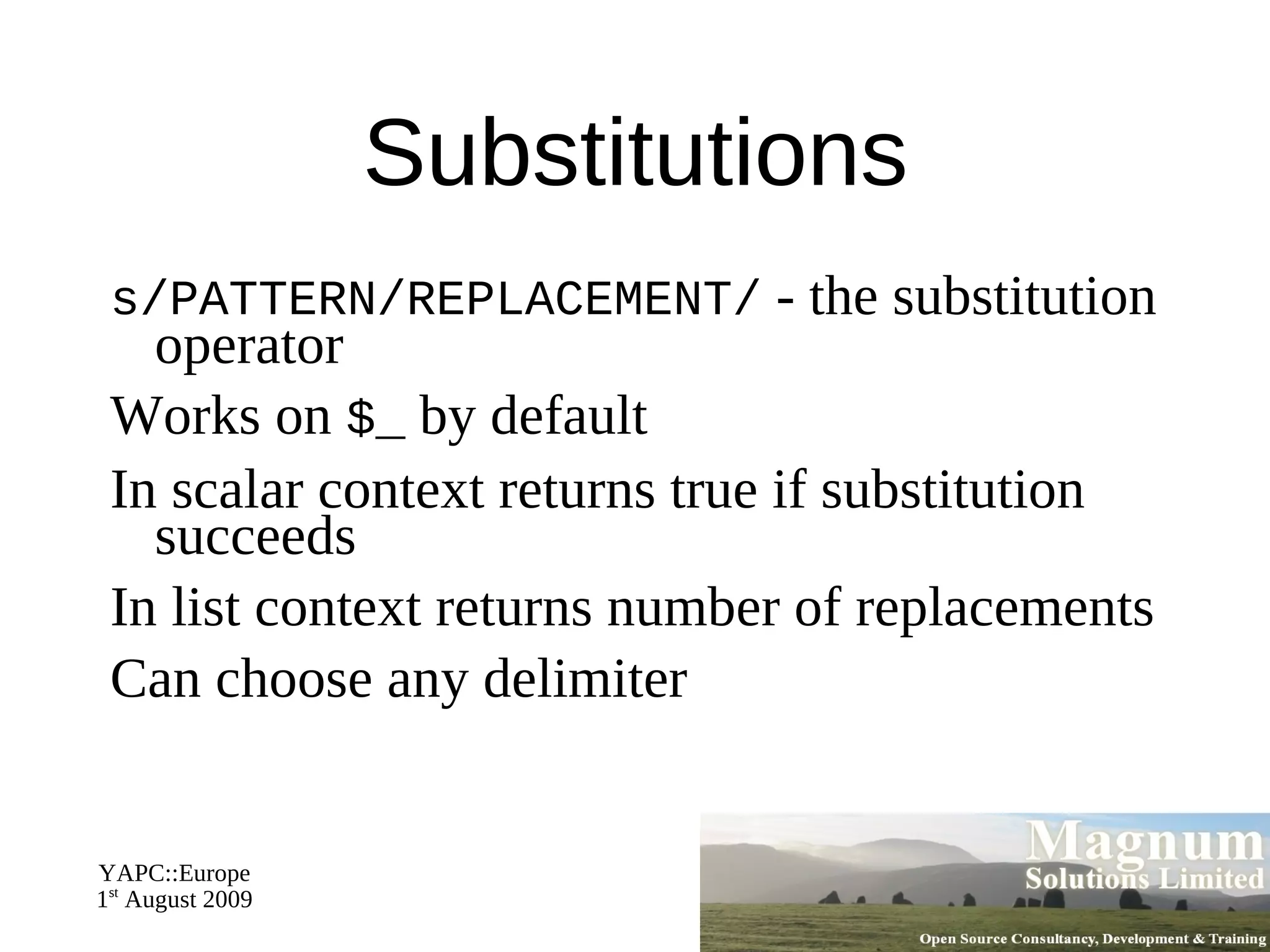 Use a backslash to escape special characters in double quoted strings 