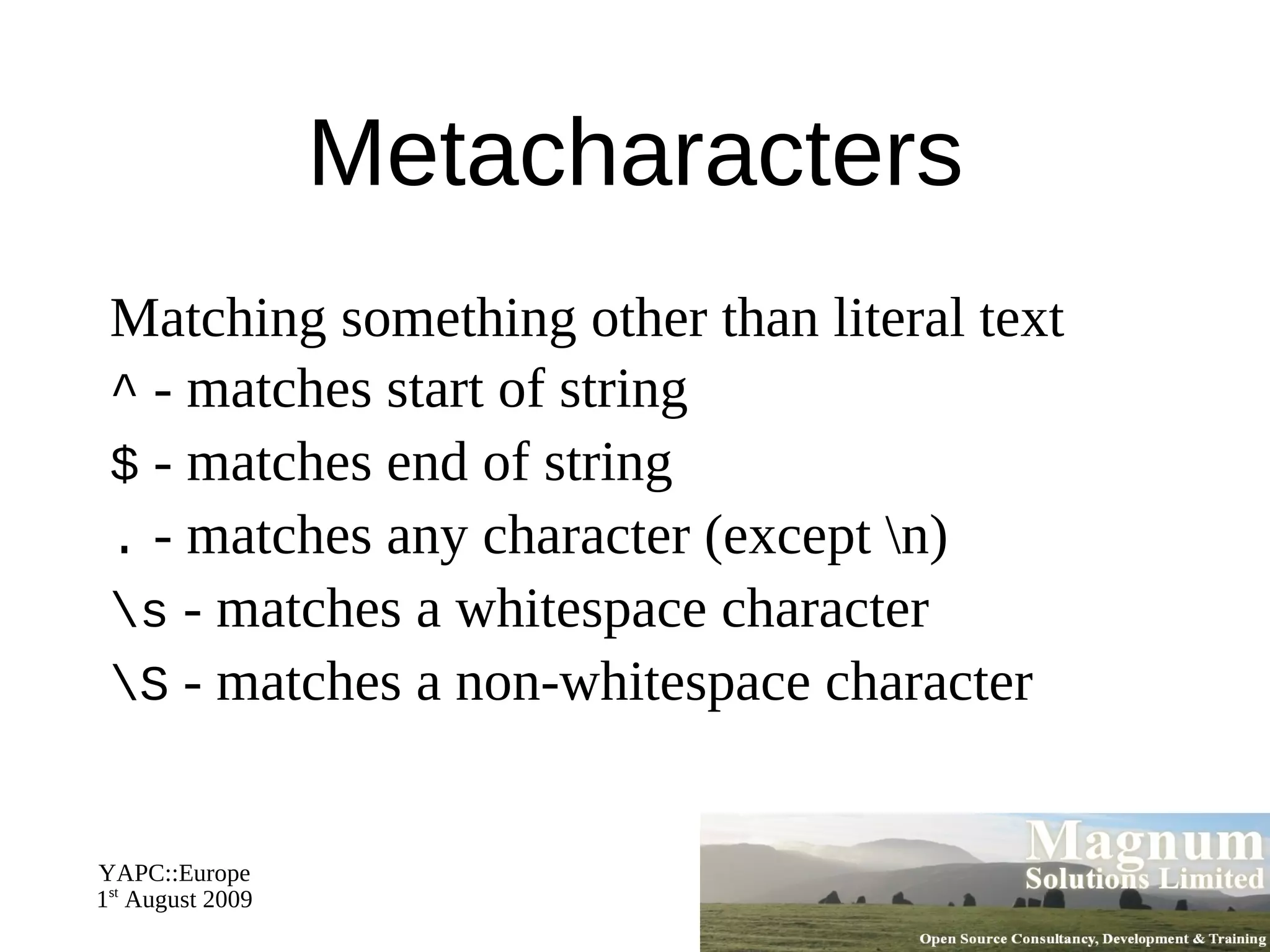 print "He said \"The price is  \$300\""; 