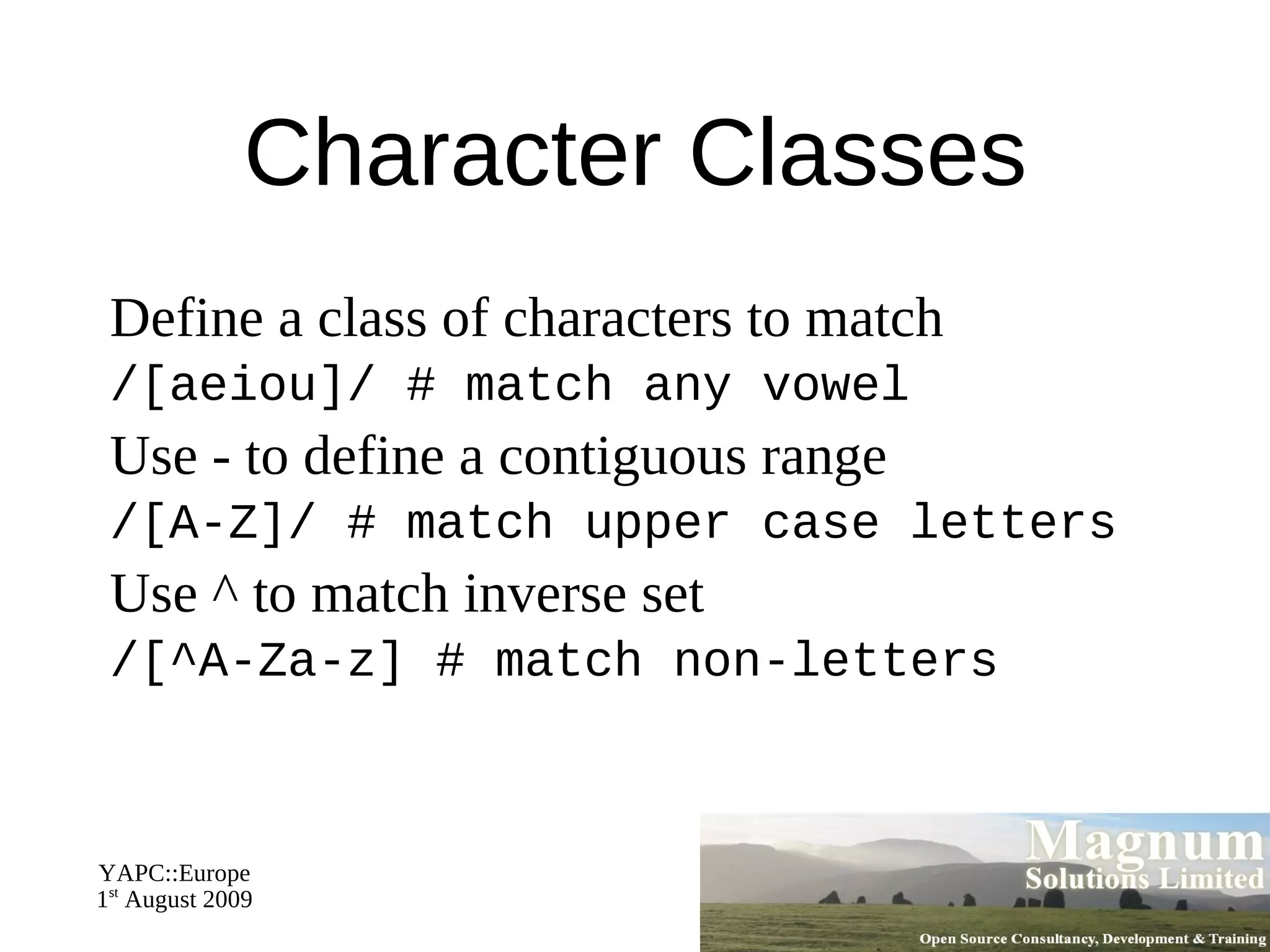 Undefined Values A scalar variable that hasn't had data put into it will contain the special value “undef” 