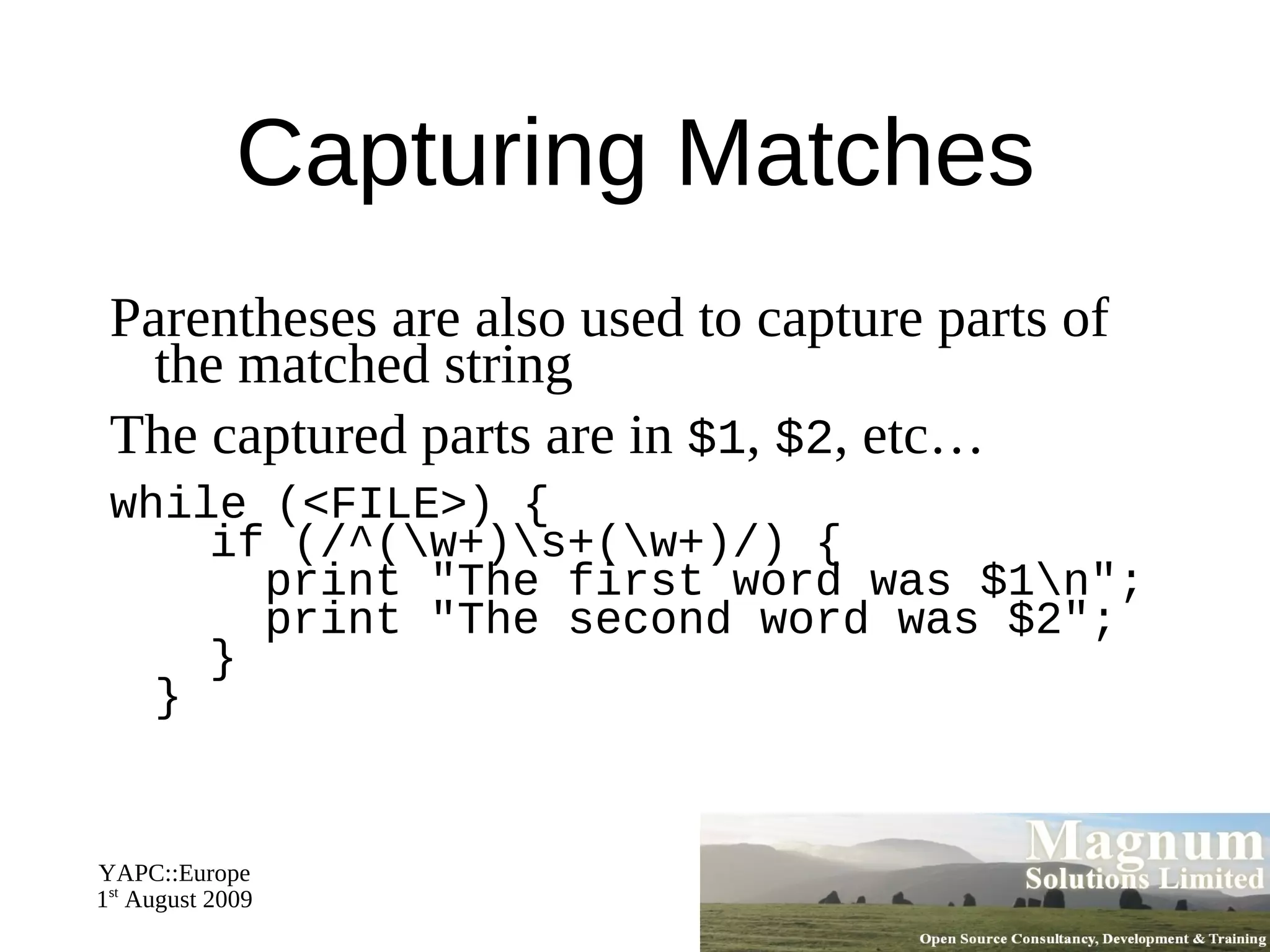 if (defined($my_var)) { ... } 