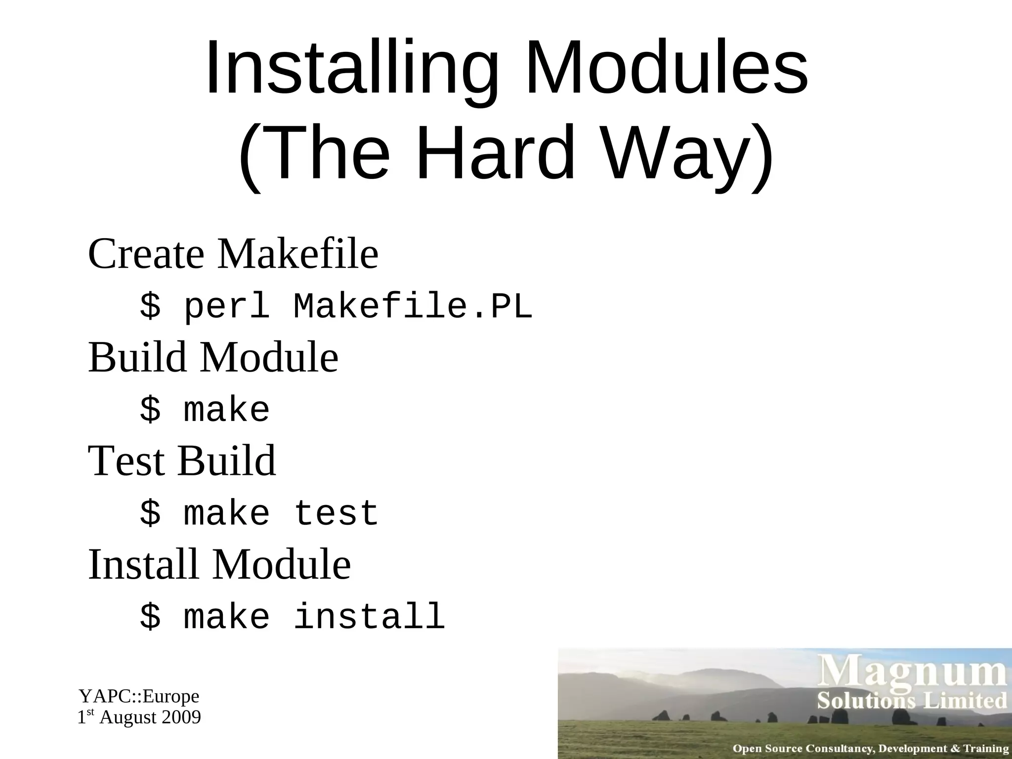 Note use of @ as we are accessing more than one element of the array  