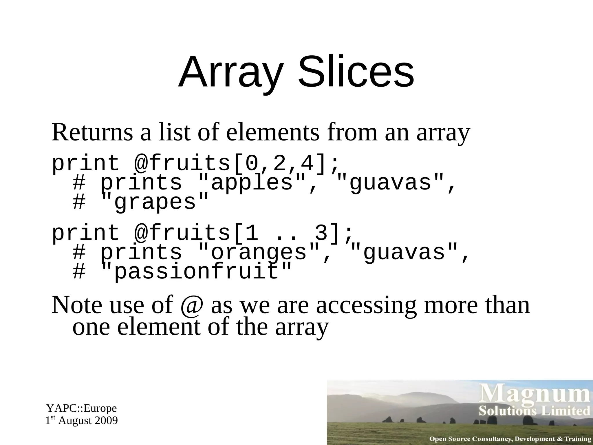 What is Perl Like? General purpose programming language 