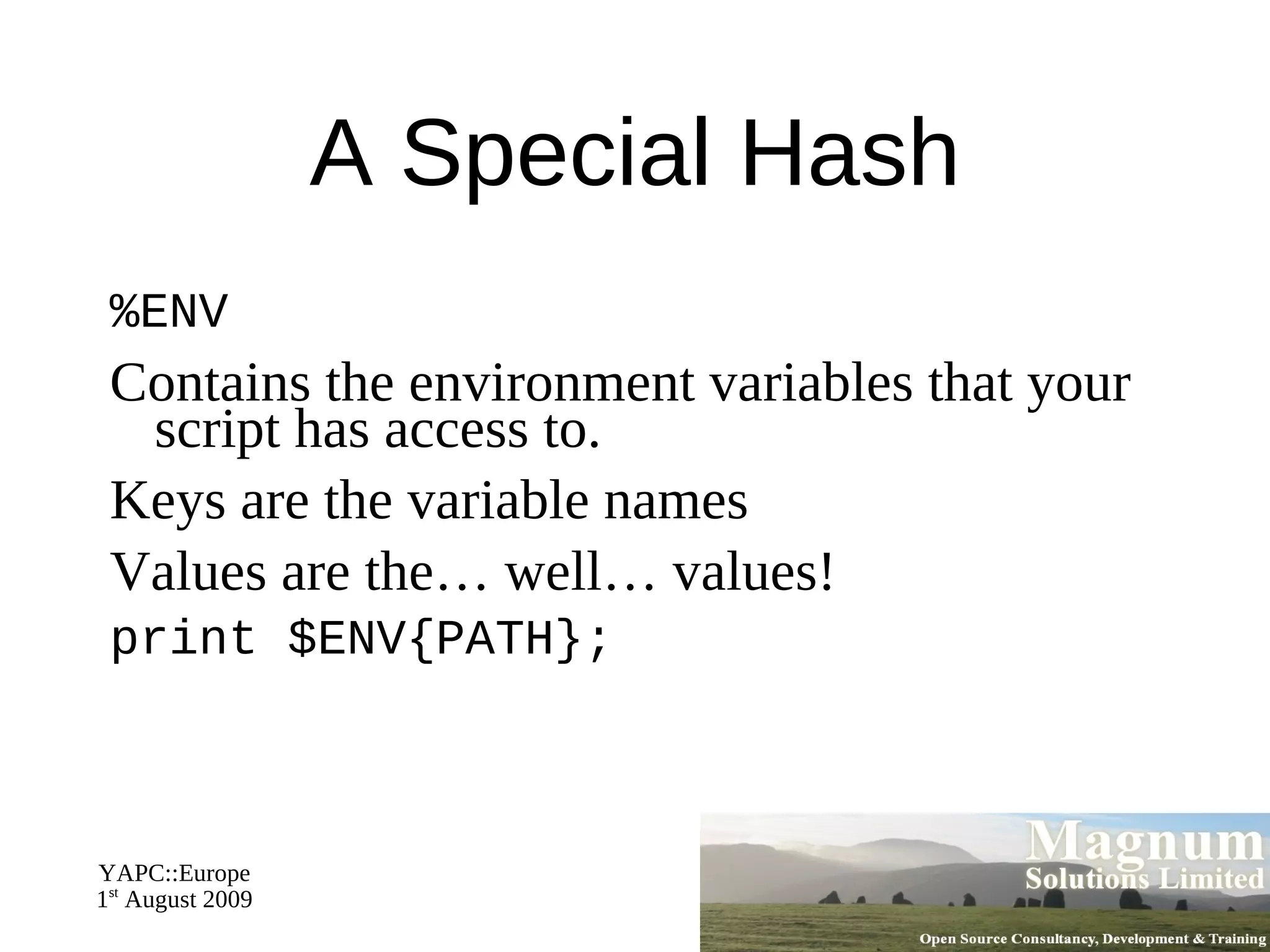 print "Hello world\n"; 