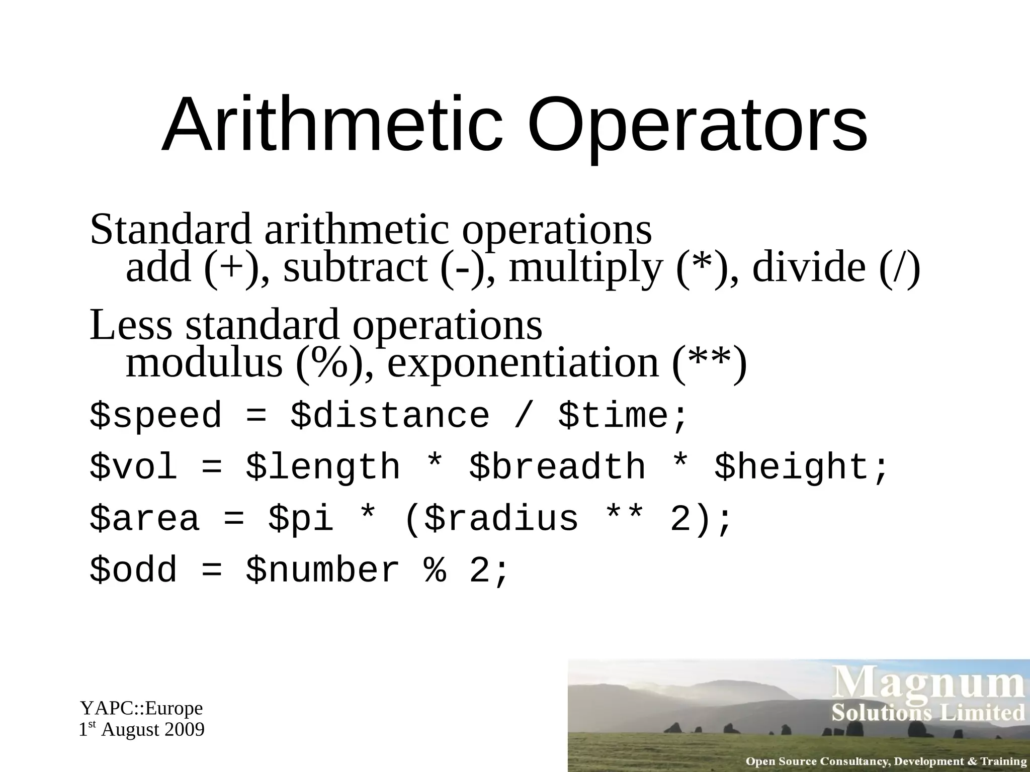 Run from command line 