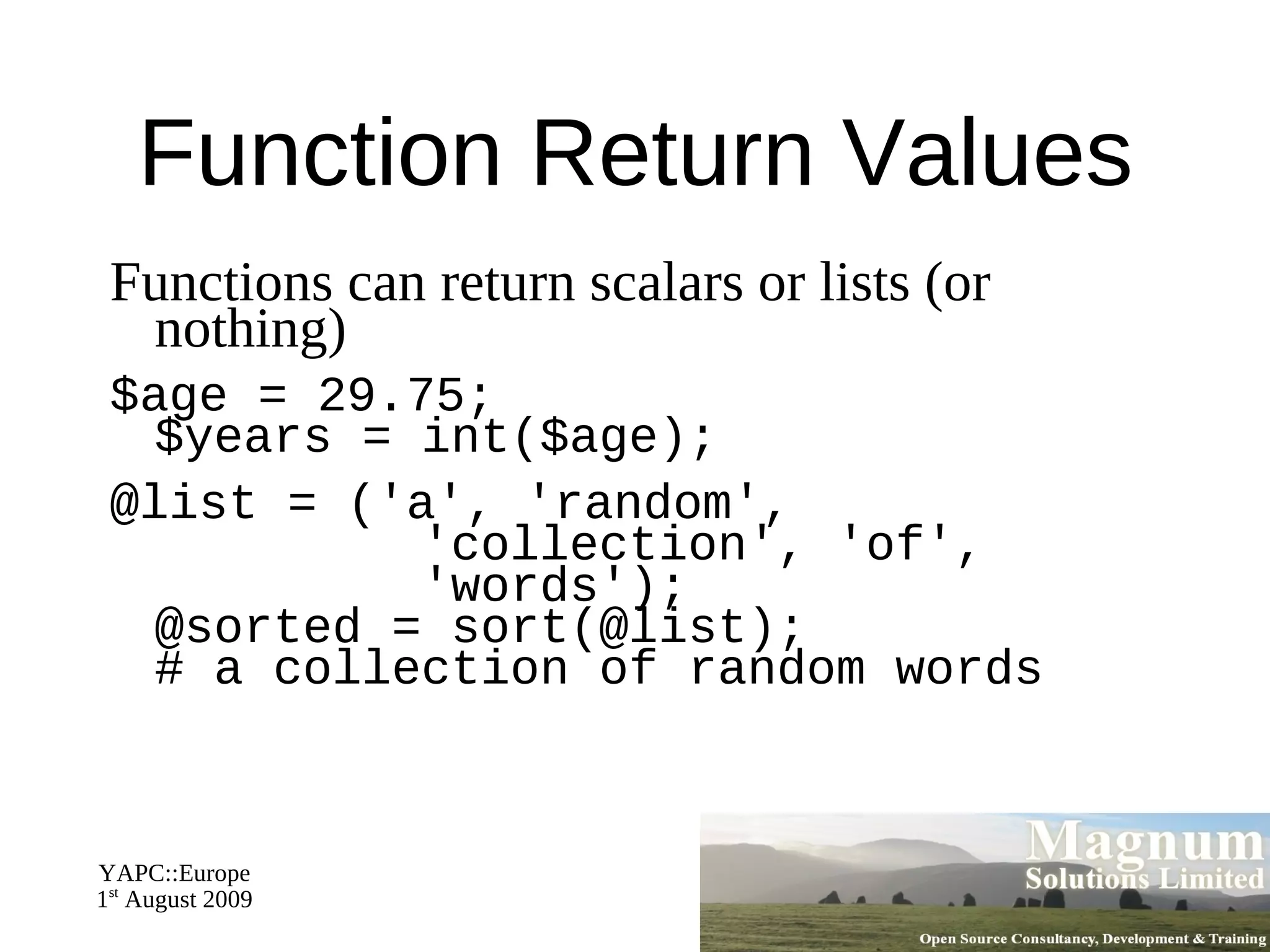 # This is a hello world program print "Hello, world!\n"; # print  