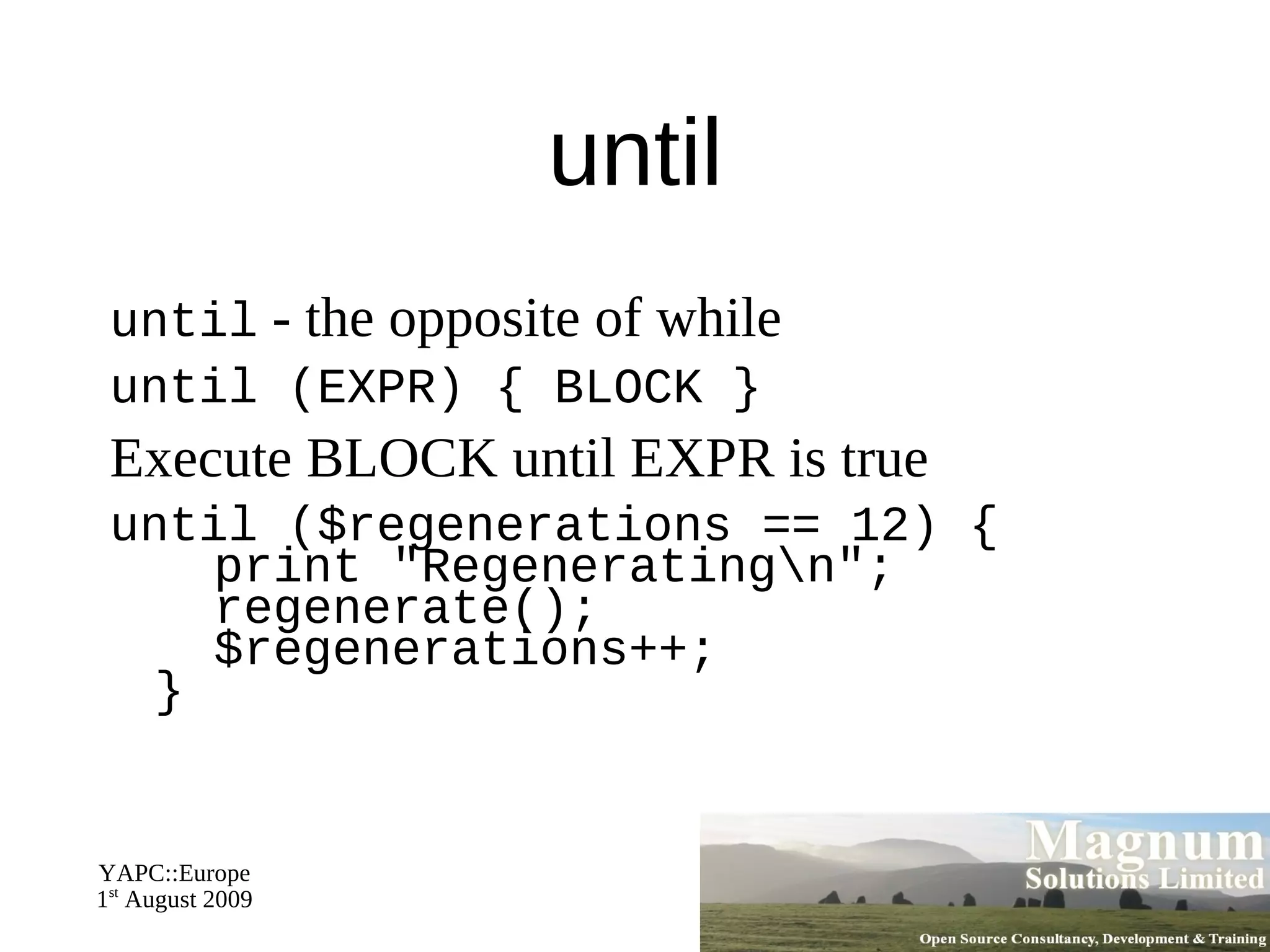 Types of Perl Variable Different types of variables start with a different symbol Scalar variables start with $ 
