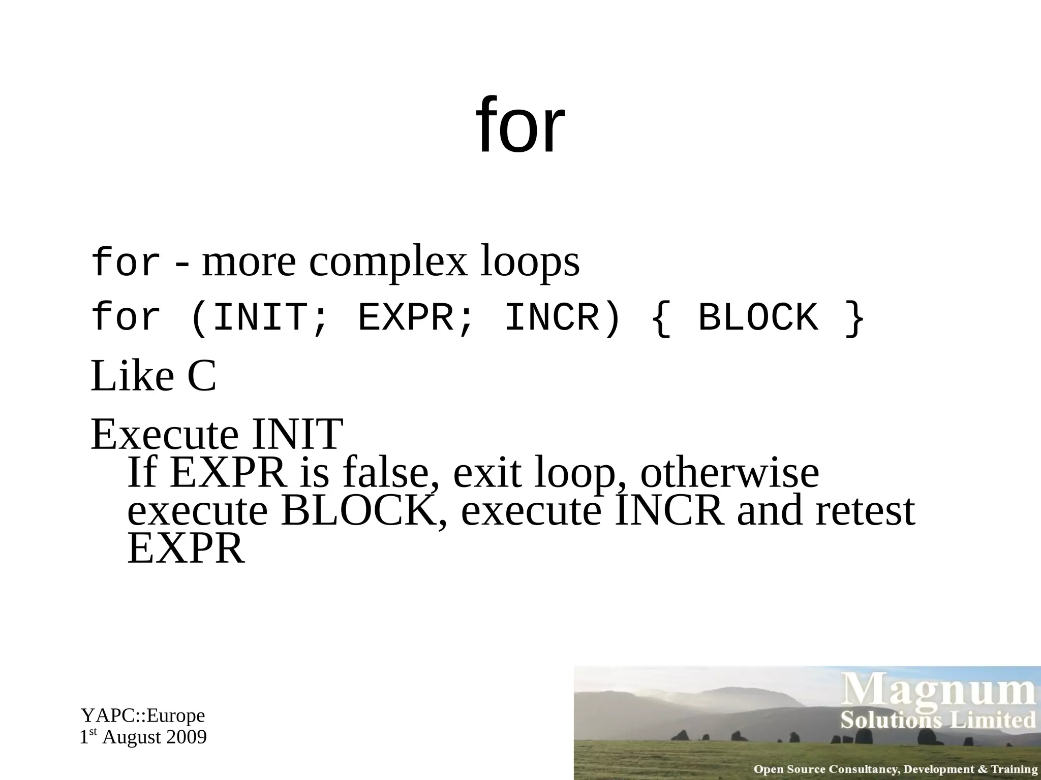 Array variables start with @ 