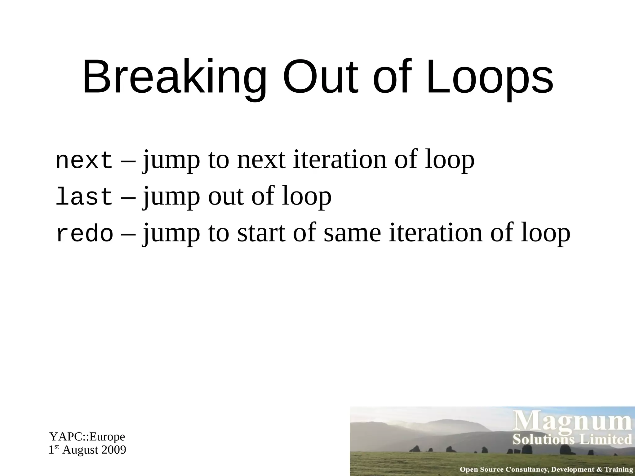 use strict; my $var; 