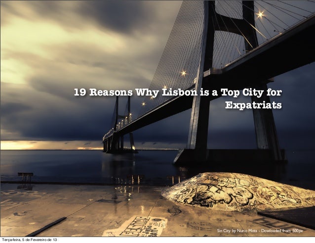Lisbon Best City to Live for Expats in 2013