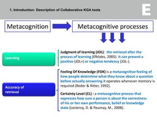  Putting learning into a context (Leemkuil, de Jong, de Hoog & Christoph, 2003). 
