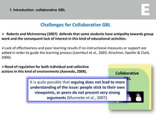 Continuing motivation when designers incorporate feedback and collaboration(Malouf, 1988).Transform knowledge into social capital (Herz, 2001).