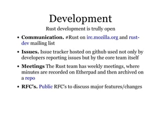 Lisbon rust lang meetup#1 | PDF