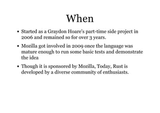 Lisbon rust lang meetup#1 | PDF | Programming Languages | Computing