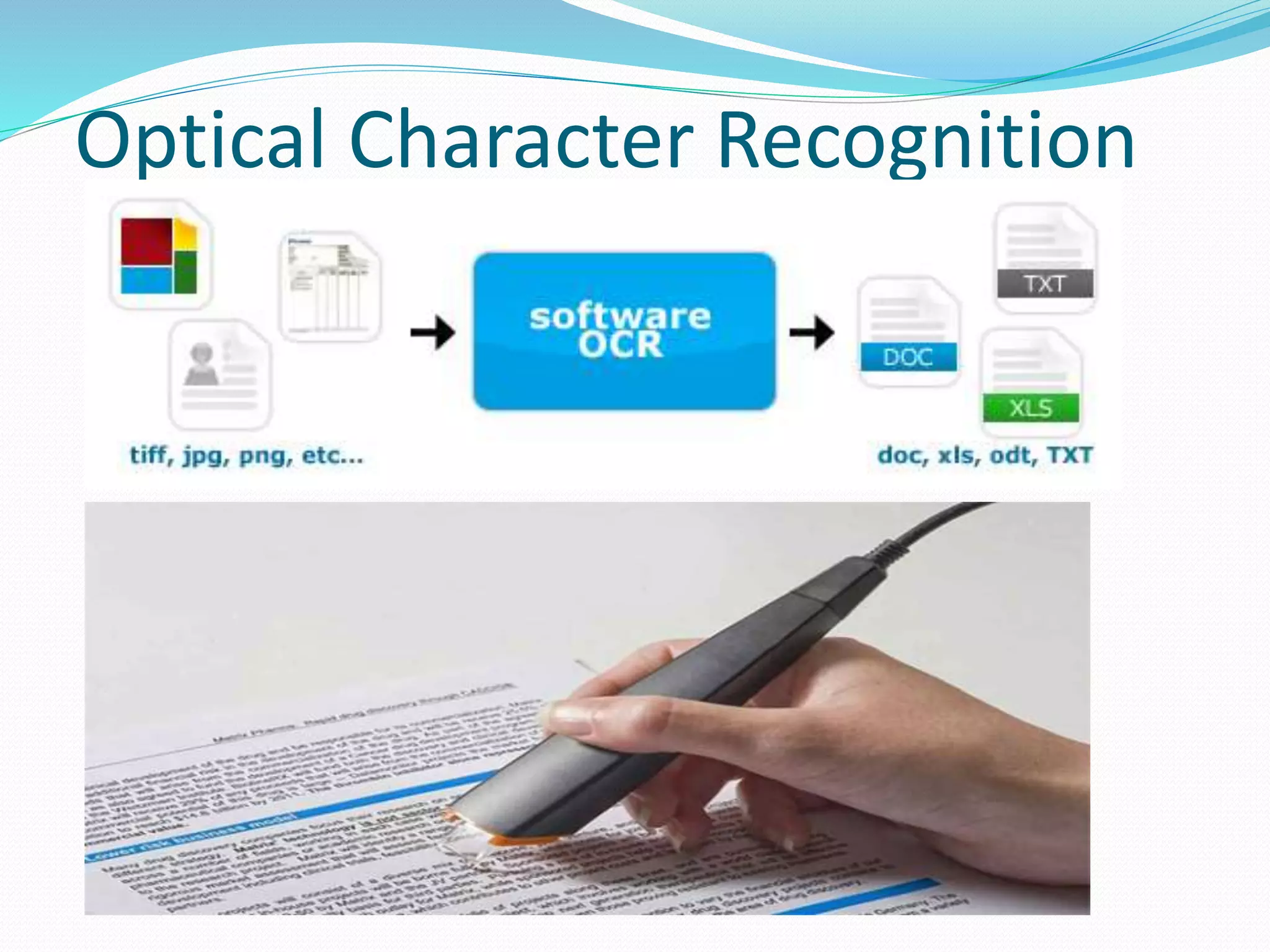 Optical Character Recognition