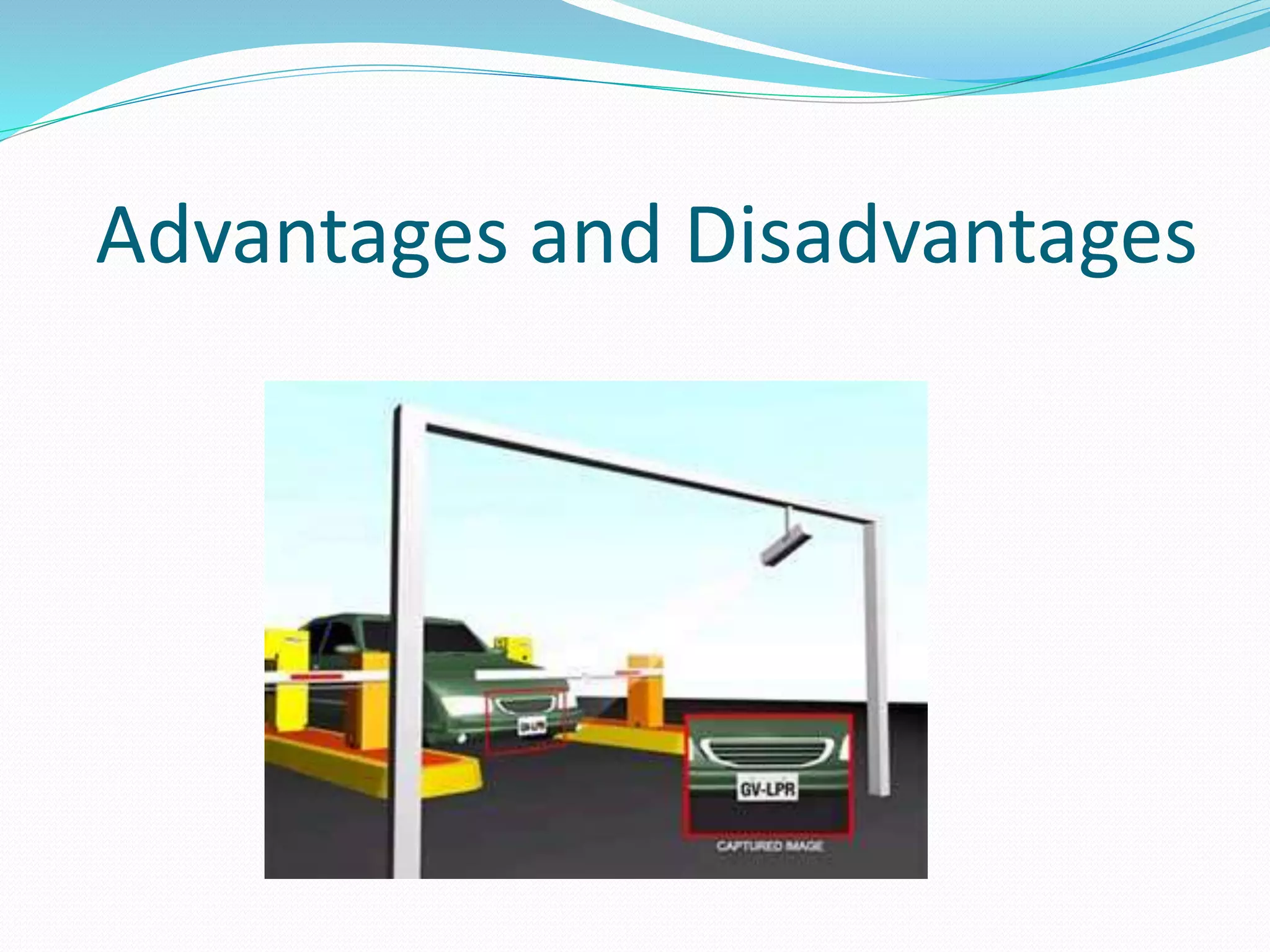 Advantages and Disadvantages