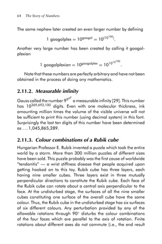 (LISC Press-WSPC) A K Mallik - The Story of Numbers-World Scientific ...