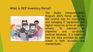Comprehensive Guide to DepEd Computerization Program (DCP) Inventory ...