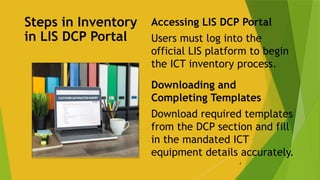 Comprehensive Guide to DepEd Computerization Program (DCP) Inventory ...