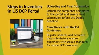 Comprehensive Guide to DepEd Computerization Program (DCP) Inventory ...