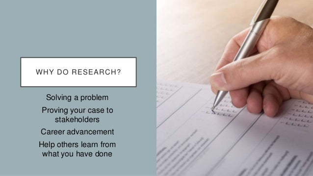 researching in the workplace researching