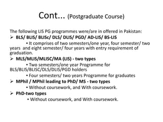 LIS Edu in Pakistan.pptx