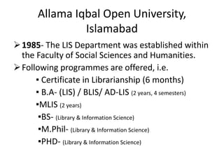 Lis Riyadh LIS Edu in Pakistan.pptx