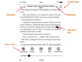 Police, taille …
Marque page
Rechercher
Infos sur le
livre
Sommaire
 