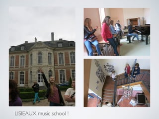 LISIEAUX music school !
 
