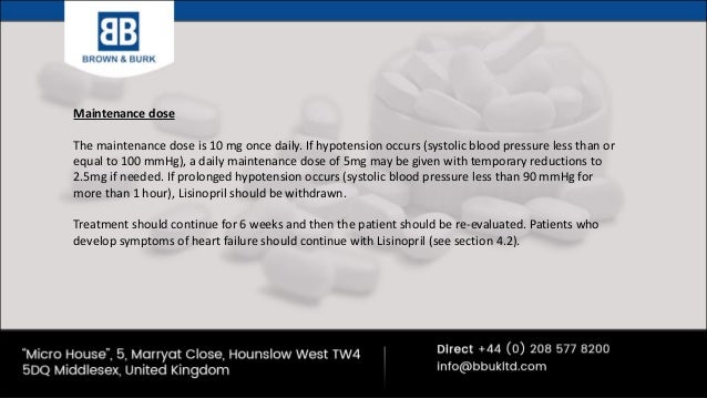 Cheapest Price For Lisinopril