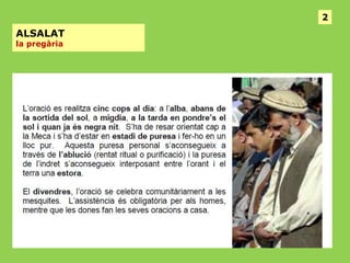 2

ALSALAT
la pregària

 