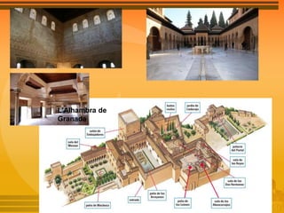 L’Alhambra de 
Granada 
 
