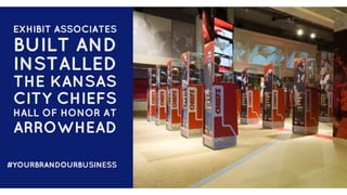 Quick Overview of Exhibit Associates Work