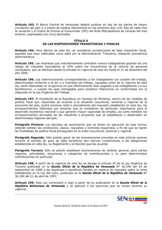LEY DE IMPUESTO SOBRE LA RENTA | PDF