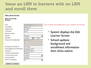 LIS MANUAL | PPT