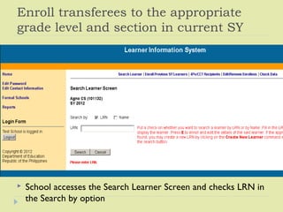 LIS MANUAL | PPT