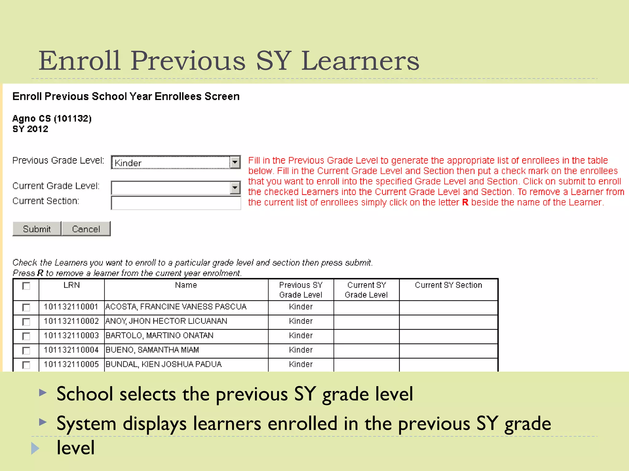 WHAT IS LEARNER INFORMATION SYSTEM visual data 5