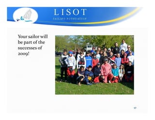 Lisot 2009 Parents Meeting March 1, 2009