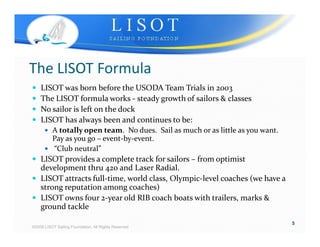 Lisot 2009 Parents Meeting March 1, 2009