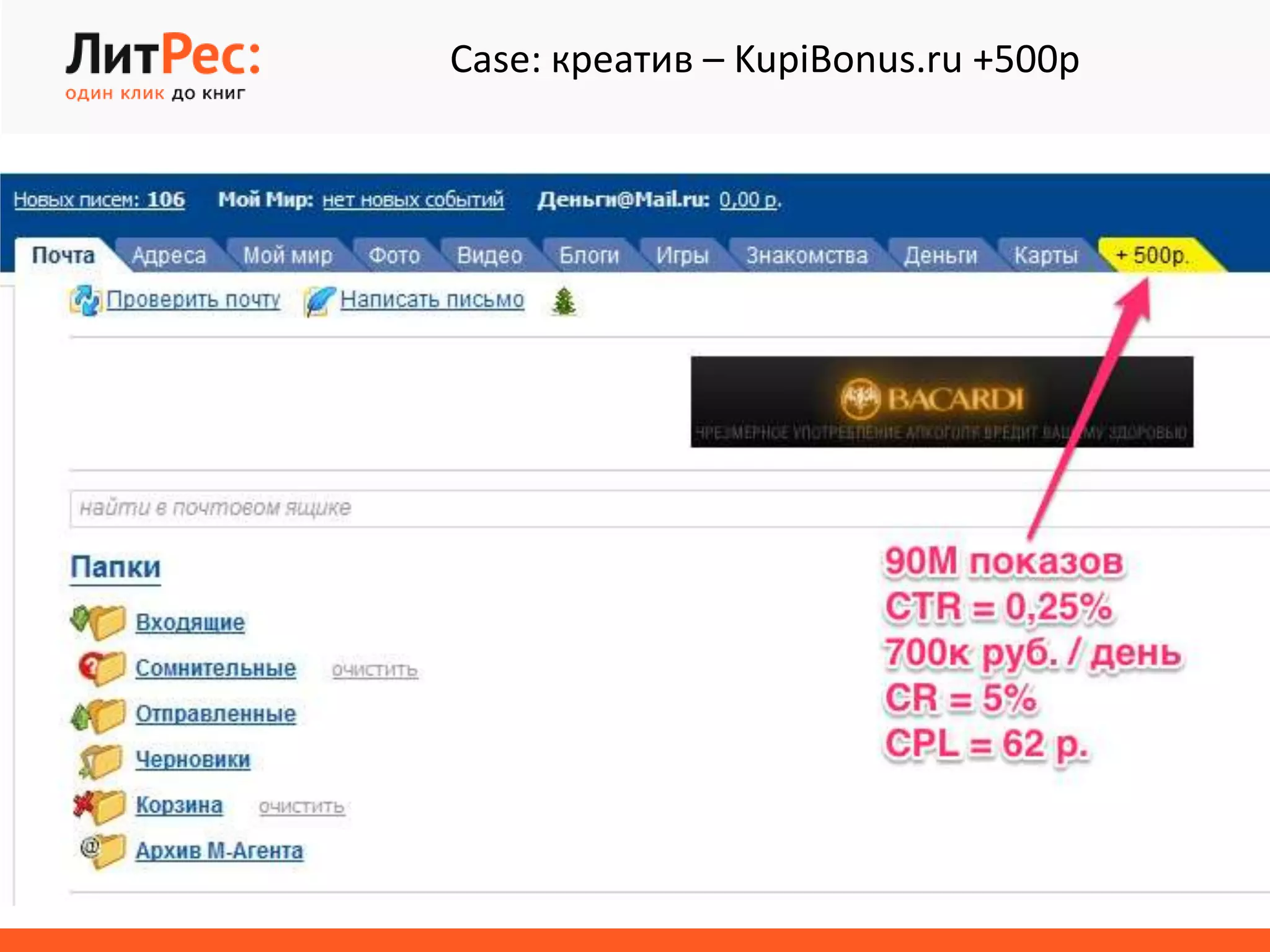 Case: креатив – KupiBonus.ru +500р
 