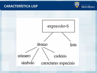 CARACTERÍSTICA LISP




                      6
 