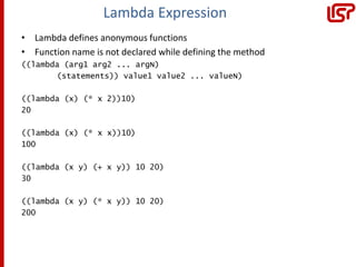 Lisp | PPTX