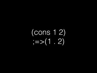 Common Lisp入門 Common Lisp入門 | PDF