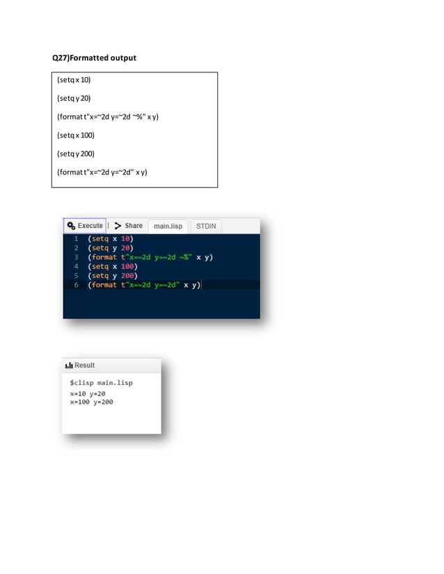 Lisp and prolog in artificial intelligence