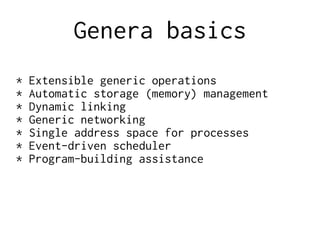 Lisp Machine Prunciples | PPT